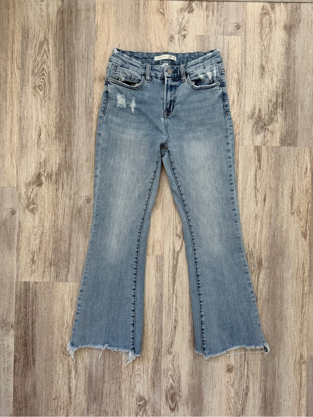 {Altar'd State} cropped jeans